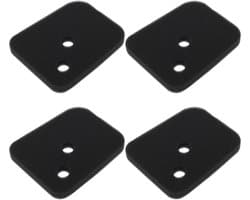 Dailygoods- Luchtfilter 4 Stuks - OEM Vervanging 523 01 34-01 - Compatibel met McCulloch Superlite 4528 - Snelwisselsysteem - 2-Takt Bescherming - Vangt Stof/Vuil Op - Filter