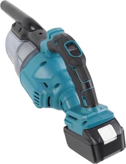 Draadloze Stofzuiger - Handstofzuiger Krachtig - Huishouden Schoonmaken - Werkt met 18V batterij - 700 Ml Stofbak - Zwart — thumbnail 1
