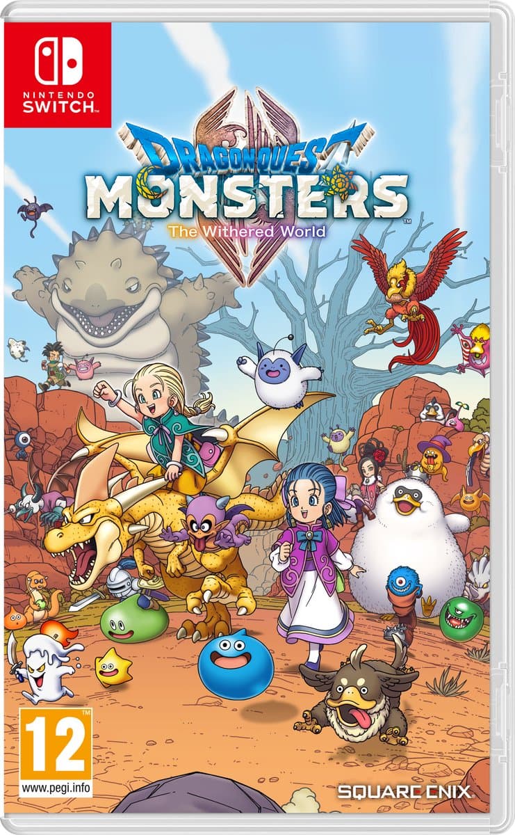 Dragon Quest Monsters: The Withered World - Nintendo Switch — afbeelding 1