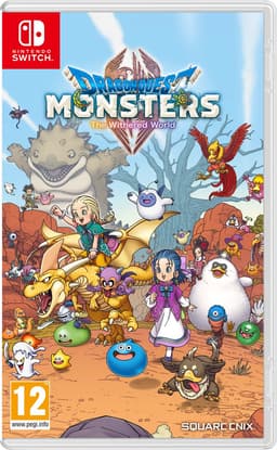 Dragon Quest Monsters: The Withered World - Nintendo Switch — thumbnail 1