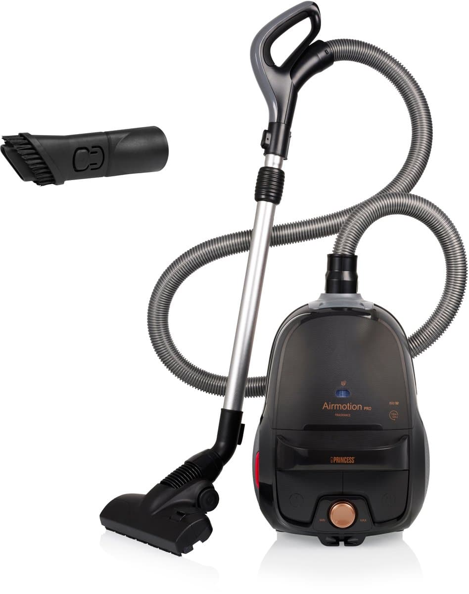 Airmotion Pro Stofzuiger - 336090 - Met zak - Volume: 4L - 800W - Bereik van 12m - HEPA-filtersysteem - Snelheidsregeling & uniek geurfilter — afbeelding 1
