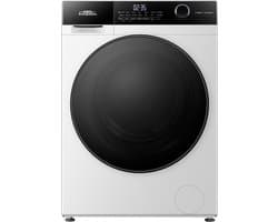 Everglades EVWM81421AW - Wasmachine 8KG - Arctic White - Energieklasse A-20% - Stoomfunctie - 15 Programma's - 5 Jaar Garantie