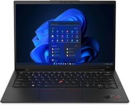 Lenovo ThinkPad X1 Carbon Gen 11 | Intel Core i7 | Intel Iris Xe Graphics | 35.6 (14″) | 256 GB SSD | 16 GB DDR4 | UK | WiFi | Windows 11 Pro — thumbnail 1