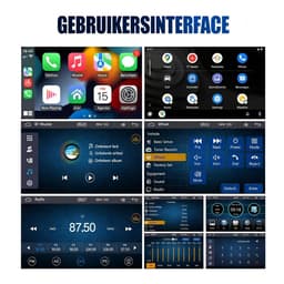 ESSGOO Volkswagen CarPlay Autoradio - met Apple Carplay & Android auto (Draadloos) -Plug&Play- voor VW Golf, Polo, Tiguan, Touran, Caddy, Jetta -7inch Touchscreen scherm-Bluetooth- Dual USB -12LEDs Achteruitrijcamera — thumbnail 3