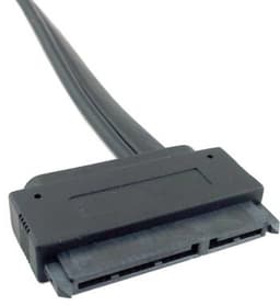 Harde Schijf Kabel - SATA naar eSATA - Data Overzetten - USB Powered - 50 cm - Zwart — thumbnail 5