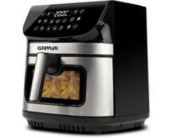 Airfryer - Hete Lucht Oven - Gezond Bakken - Dubbele Weerstand - 9 Liter - Zwart