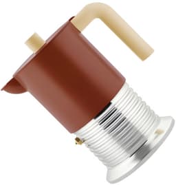 Alessi Vite Percolator - 3 kops - Bruin - Inductie — thumbnail 4