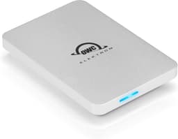 Externe SSD - Draagbare Opslag - Bestanden Snel Bewaren - Hoge Snelheid NVMe - 2 TB - Zilver — thumbnail 1