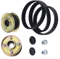 Dailygoods- Maaier Katrol Verbeterde Prestaties - Riemset - Compatibel met Toro - 30" Grasmaaier - Brede Compatibiliteit - Voor TimeMaster/TurfMaster — thumbnail 4