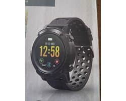 Silvercrest Fitness smartwatch met GPS tracker - stof- en waterdicht - Multisport-modi - Hartslagmeter - Android en IOS