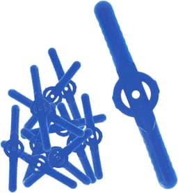 Grasmaaier Snijkoppen - Maaikoppen Set - Gazon Onderhoud - Zware Uitvoering - 100 Stuks - Blauw — thumbnail 1