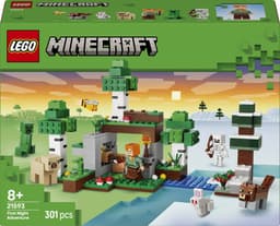 LEGO Minecraft - Eerste nacht-avontuur Constructiespeelgoed — thumbnail 1