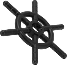 Glazen Spoeler - Beker Wasmachine - Snel Glazen Reinigen - Automatische Kraanring - 115 cm Lengte - Zwart — thumbnail 5