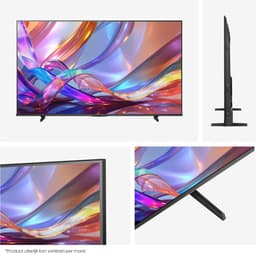 Hisense 65E7S SmartTV - 65 inch - 4K Hi-QLED - 2026 - Hi-QLED Colour - Dolby Vision Atmos - AI 4K Upscaler - AI Smooth Motion - Game Mode Plus - Filmmaker Mode — thumbnail 4