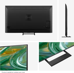 Hisense 75E8S SmartTV - 75 inch - 4K Hi-QLED MiniLED - 2026 - 600 nits - Native 144Hz Game Mode - Built-in Subwoofer - Hi-View AI Engine - Hi-QLED Colour - Dolby Vision Atmos — thumbnail 3