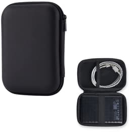 Vt products - Beschermhoes externe harde schijf - Schokbestendig en waterdicht - Zwart - Draagbare opslag - 2,5 inch HDD/SSD - Ideaal voor onderweg — thumbnail 1