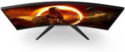 Quvo® Gaming Monitor 240hz - Gaming Monitor -Zwart -21cm x 29cm x 10cm ; 9.1kg — thumbnail 3