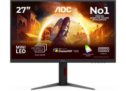 AOC U27G4XM 27'' 4K UHD gaming monitor — thumbnail 1