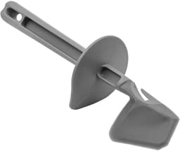 aladdien - Blenderspatel - Keukenmachine spatel - Ergonomische handgreep - Voor Thermomix TM31 TM6 TM5 - Perfect voor mengen - Diep in de kom reiken — thumbnail 5