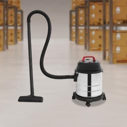 Quvo® Karcher - Karcher Stofzuiger - Bouwstofzuiger - Festool Stofzuiger - Bouwstofzuiger Zonder Zak - Zilver en Zwart - 45cm x 32cm x 35cm — thumbnail 3