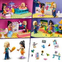 LEGO Friends - Creatieve poppenhuiskoffer Constructiespeelgoed — thumbnail 2