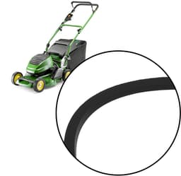 Dailygoods- V-riem Neopreen 17 mm - Buitenomtrek 1085 mm - Binnenomtrek 1016 mm - Geschikt voor Grasmaaiers - Eenvoudig te Installeren - Hoge Betrouwbaarheid - Grasmaaier Riem — thumbnail 3