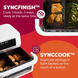 Instant Pot Vortex Versazone 12L Sea Salt Wit Air Fryer — thumbnail 2