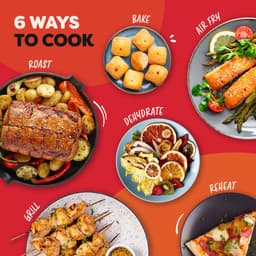 Instant Pot Vortex Versazone 12L Sea Salt Wit Air Fryer — thumbnail 4