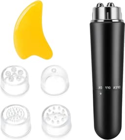 Cosensi - Dailygoods - 4-in-1 Elektrisch Gezichtsmassageapparaat voor Pijnverlichting — thumbnail 1