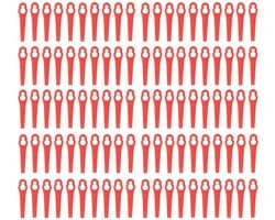 Dailygoods- Trimmessen 100 Stuks - Kunststof - Waterdicht - Nauwkeurig Trimmen - Lichtgewicht - Duurzaam en Slijtvast - Maaimes