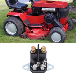 Dailygoods- Startrelais 12V - Vervanging Solenoïde - Grasmaaier Relais - Metalen/ABS Constructie - Compatibel met Ariens/Gilson Tractor — thumbnail 5