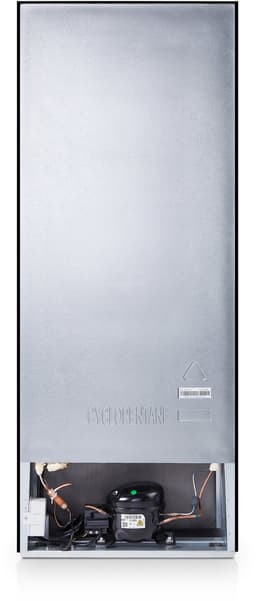 NUNKI MEDIUM-ACAL / Dubbel-Deurs Koelkast, E Klasse, 206l, Witte Marmerlook Calacatta Gold, Satin (ALL sides) — thumbnail 5