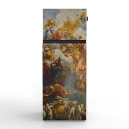 NUNKI MEDIUM-AVERS / Dubbel-Deurs Koelkast, E Klasse, 206l, Versailles, Satin (ALL sides) — thumbnail 1