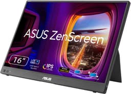 ASUS ZenScreen MB16FC - Portable USB-C Monitor - WUXGA 1920 x 1200 - 5ms - 75hz - 16 inch — thumbnail 1