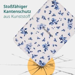PocketBook Verse Pro e-reader Azure – 6 inch – 16 GB – waterdicht + Bloemen Hoesje – voordeelbundel — thumbnail 4