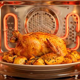 Magnetron met Grill Cecotec 2800 Zwart 2200 W 28 L — thumbnail 2