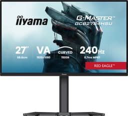 iiyama G-Master Red Eagle GCB2784HSU-B1 27'' Curved gaming monitor — thumbnail 2
