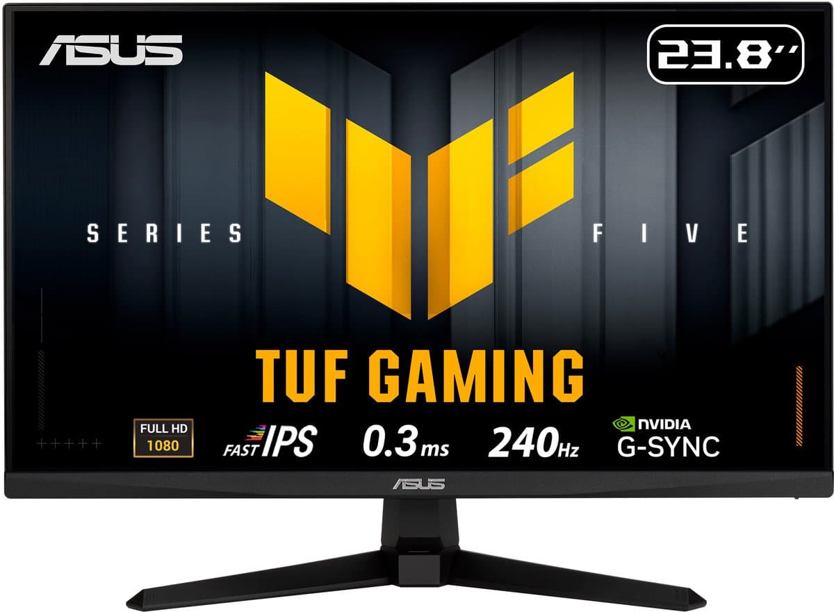 ASUS TUF Gaming VG249QM5A 23.8'' gaming monitor — afbeelding 1