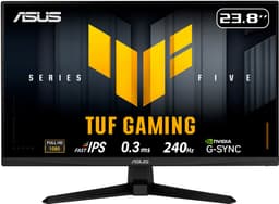 ASUS TUF Gaming VG249QM5A 23.8'' gaming monitor — thumbnail 1