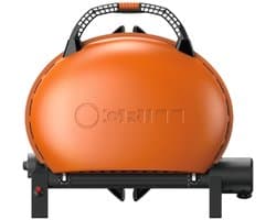 O-Grill 500 Gas BBQ - Draagbare Gas BBQ - Compact & Krachtig - Camping / Balkon - Oranje