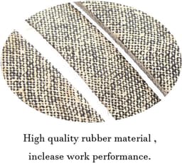 Grasmaaier Vervangende Riem - V-snaar Kevlar Riem - Gazon Onderhoud - Versterkt met Kevlar - 05x91 inch - Zwart — thumbnail 4