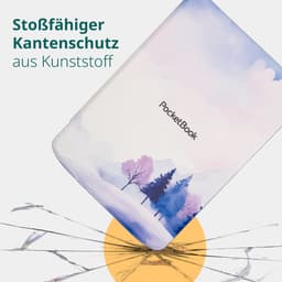PocketBook Verse Pro e-reader Azure – 6 inch – 16 GB – waterdicht + Wintertime Hoesje – voordeelbundel — thumbnail 4