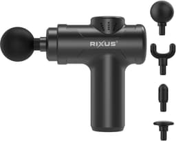 Rixus RXMG02 Massage Gun Black — thumbnail 1