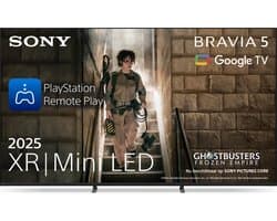 Sony Bravia 5 - 55 inch - 4K XR | MiniLED - 2025