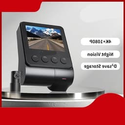 Dashcam voor Auto - Navigatiesysteem Auto - Voor & Achter Camera – 2160P + 1080P – 4K - GPS - WiFi - Nachtzicht - G-sensor - ADAS - Loop Recording — thumbnail 1
