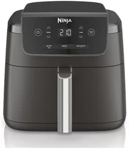 Ninja Airfryer 4,7 liter - Single drawer - Airfryen, Drogen en Opwarmen - Knapperig resultaat, minder vet, lager energieverbruik - AF110EU — thumbnail 1