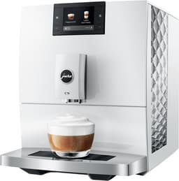 JURA C9 (EA) - Volautomatische espressomachine - Piano White — thumbnail 2
