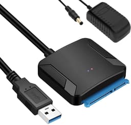 USB naar SATA Adapter - Externe Harde Schijf Kabel - Data Overzetten - Plug and Play — thumbnail 1