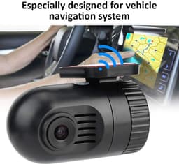 KIMISS DashCam, 1080HD mini autocamera DVR dashboard camera videorecorder condensator rijrecorder autocamera — thumbnail 4