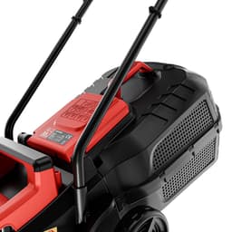 Elektrische Grasmaaier - Accu Grasmaaier Handmaaier - Gazon Onderhouden - Brushless Motor - 320mm Maaibreedte - Zwart — thumbnail 5